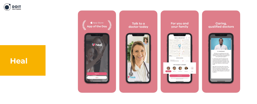 Healthcare Application Development: In-Depth Guide [2025]