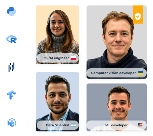 hire machine learning developers globally