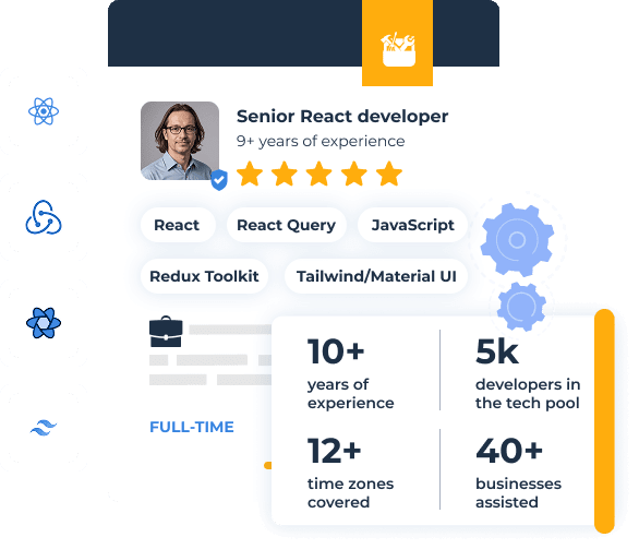 hire react developers with doit software